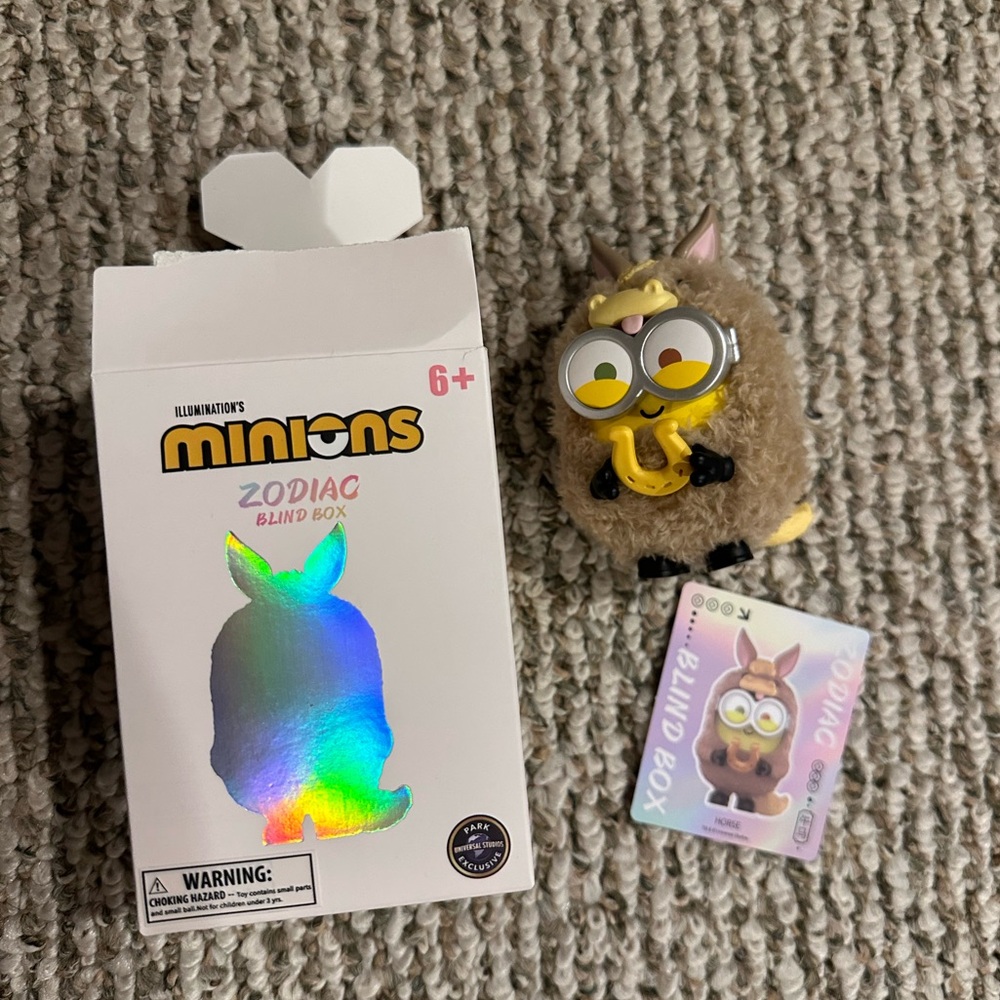 Minions Zodiac Blind Box Toy - Horse